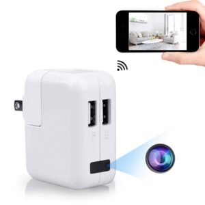 USB Charger Hidden Camera – SmartCam Plug Pro