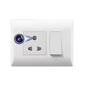 Switchboard Hidden Camera – Built-in Wall CCTV