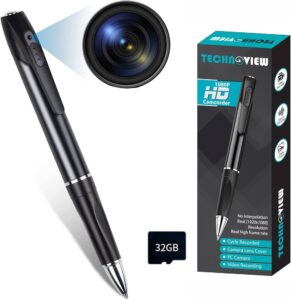 HD Camera Pen – Secret Video Recorder