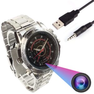 Camera Hand Watch – Hidden Spy Wrist Camera